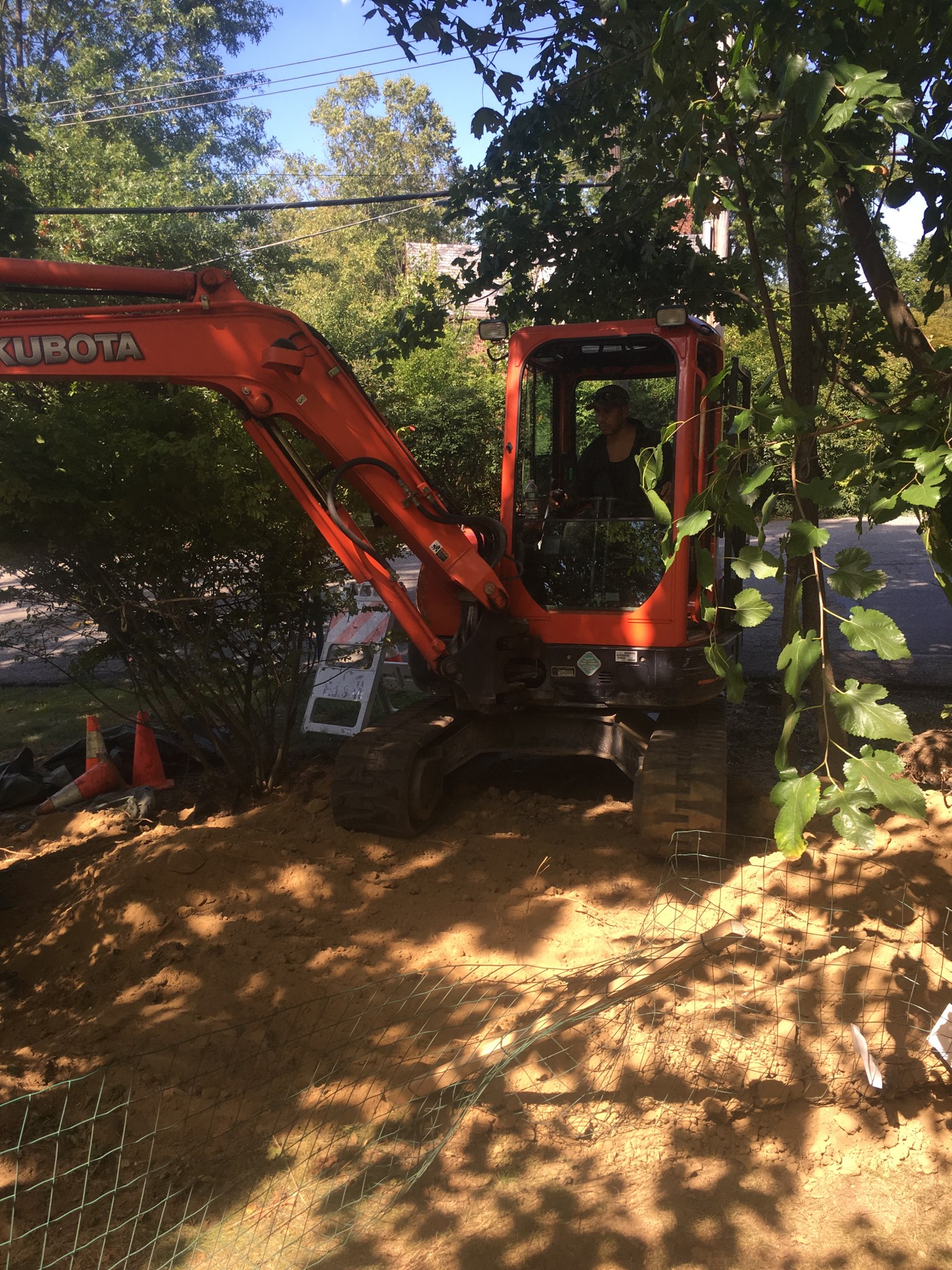 Excavation in White Plains, NY